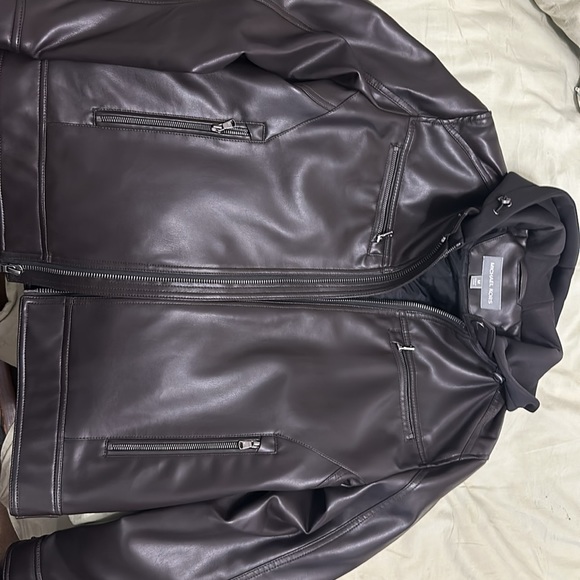 Michael Kors leather jacket BRAND NEW!!! - Picture 5 of 7